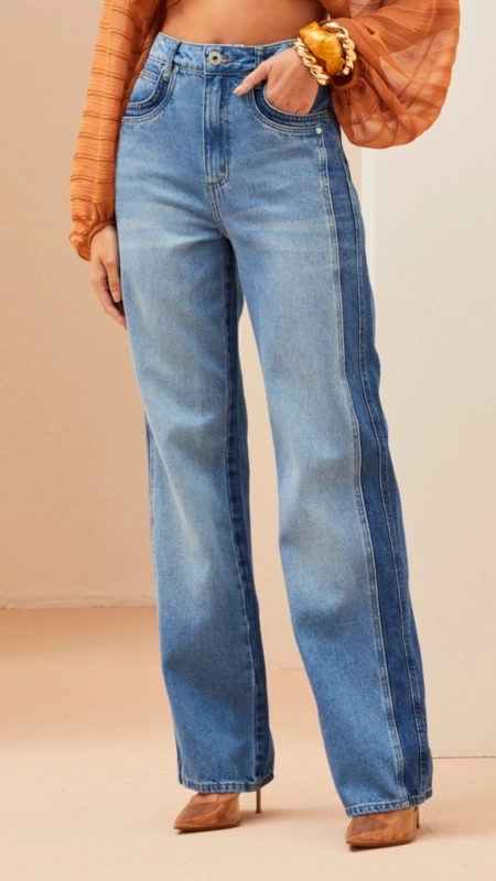 calça jeans widekeg forum bella