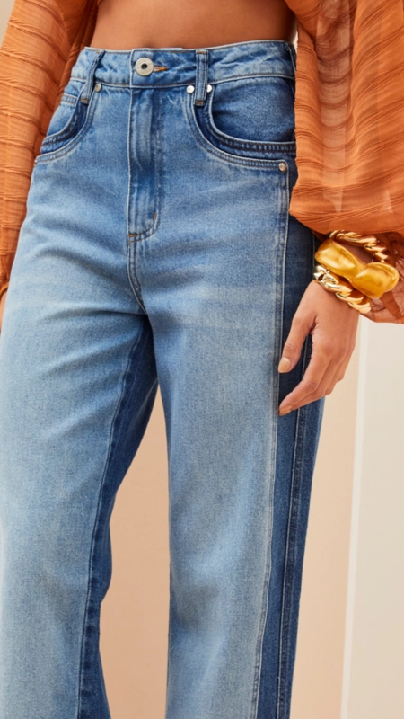 calça jeans widekeg forum bella