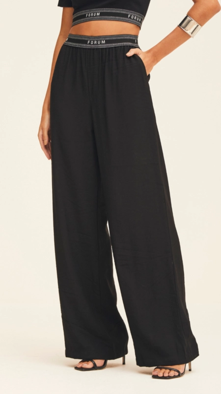 calça wide leg forum alfaiataria fresh jacquemus