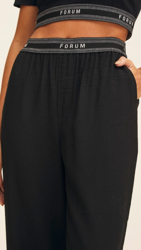 calça wide leg forum alfaiataria fresh jacquemus