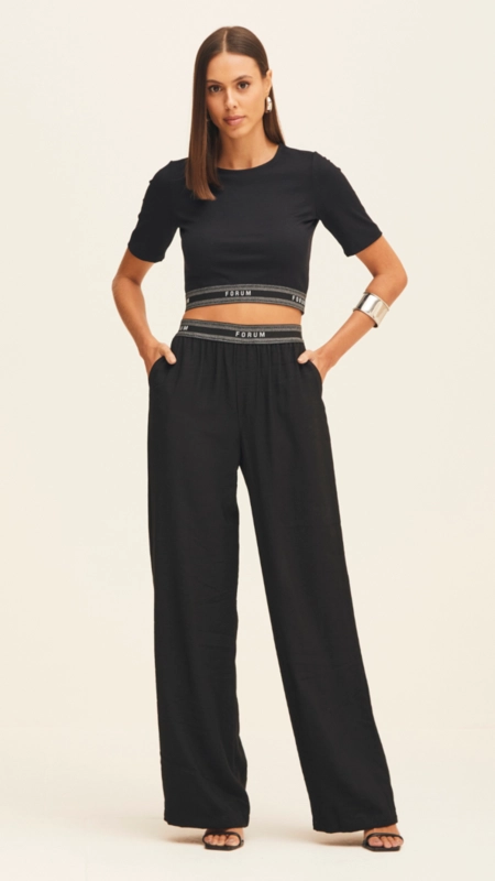 calça wide leg forum alfaiataria fresh jacquemus
