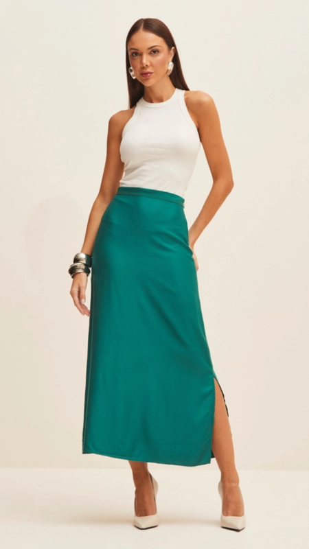 saia midi forum viscose vitoria premium