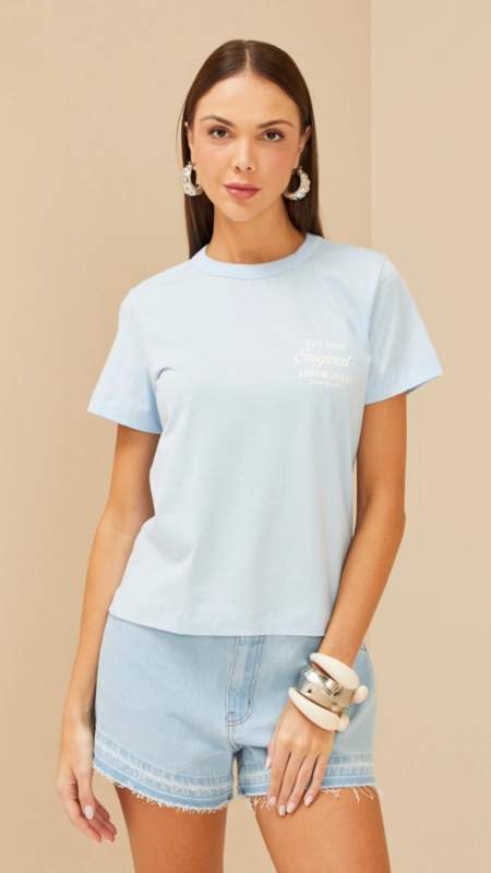 camiseta forum original meia malha strong