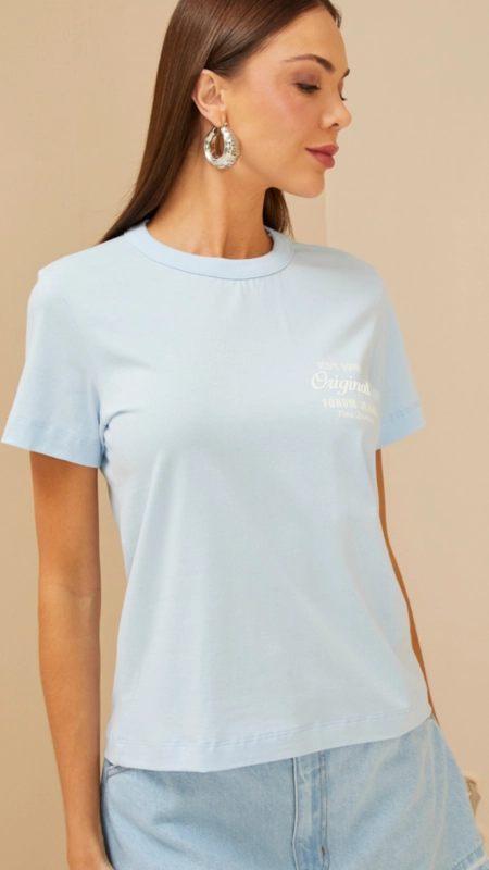 camiseta forum original meia malha strong