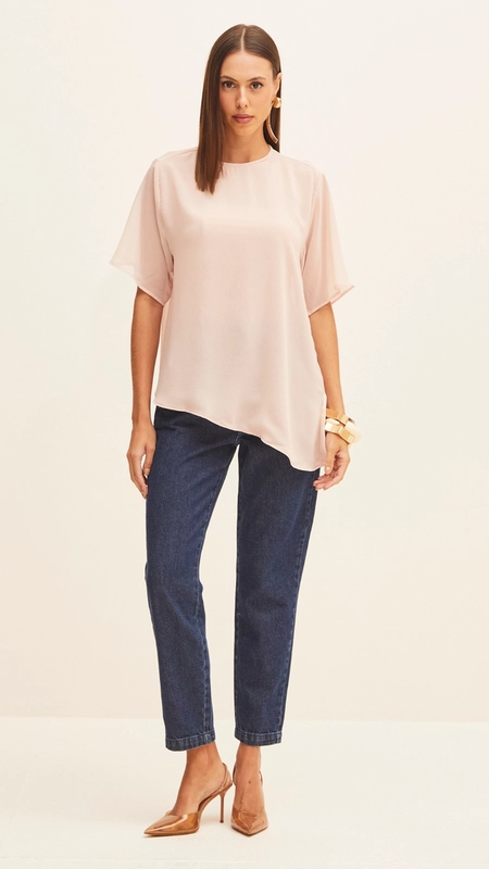 calça jeans mom forum lola