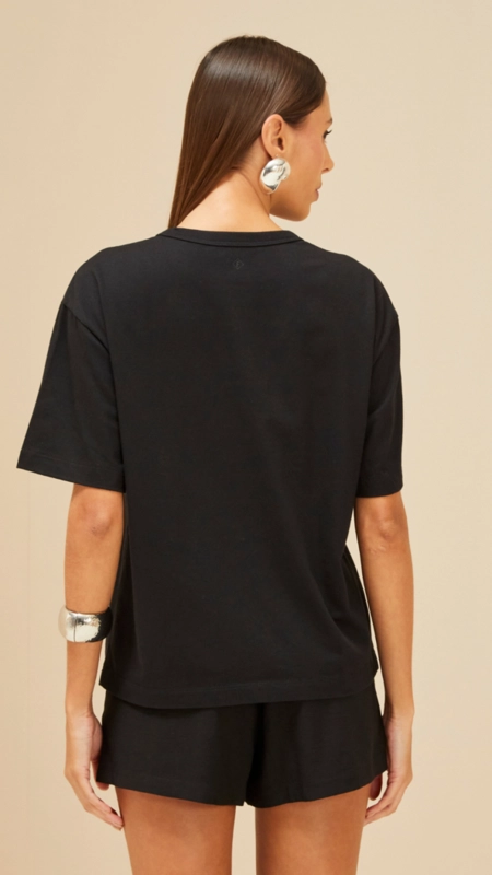 camiseta forum logo meia malha strong