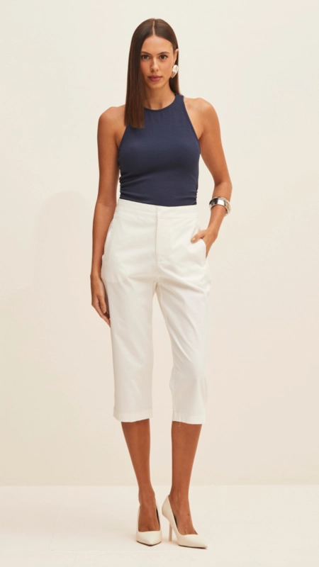 calça corsário alfaiataria forum