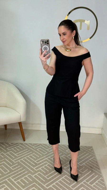 calça corsário alfaiataria forum