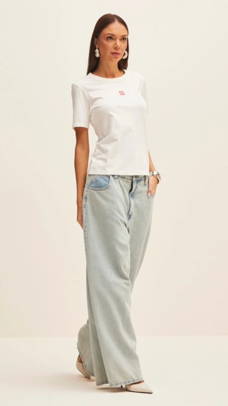 camiseta forum basics meia malha strong