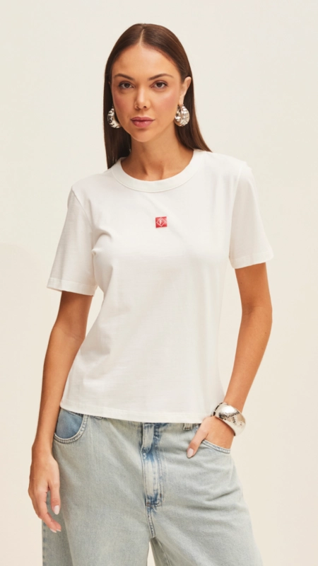 camiseta forum basics meia malha strong