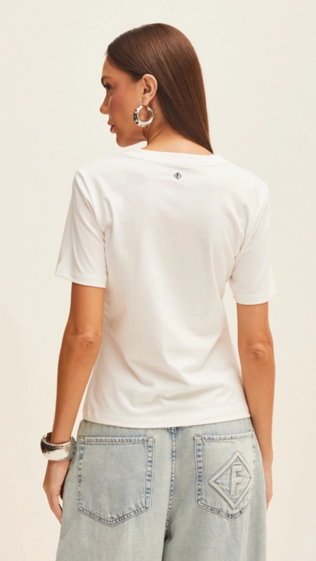 camiseta forum basics meia malha strong