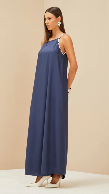 vestido longo forum viscose kia premium