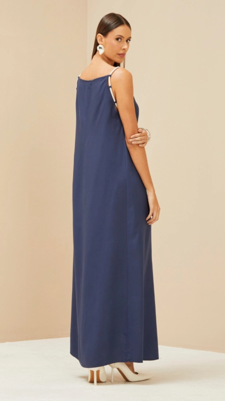 vestido longo forum viscose kia premium