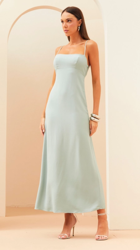 vestido midi evasê forum raquel premium