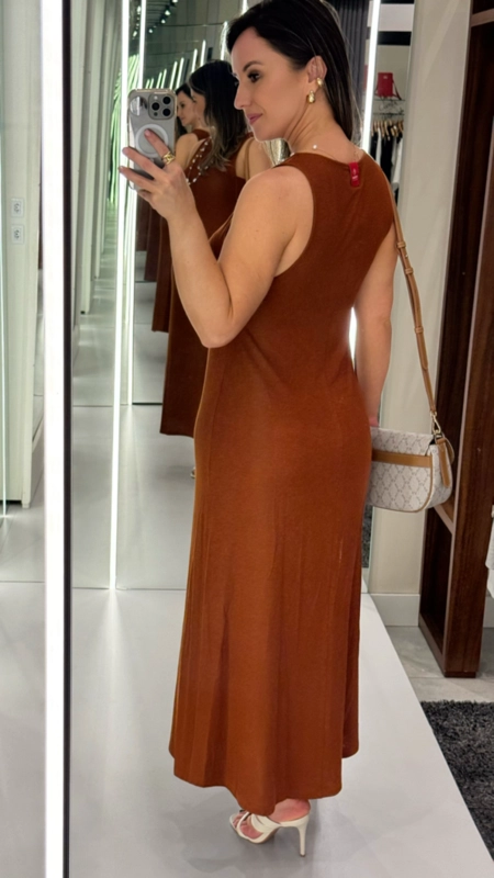 vestido midi viscolinho forum