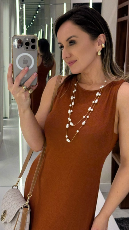 vestido midi viscolinho forum