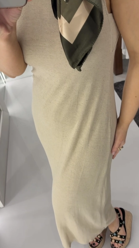 vestido midi viscolinho forum