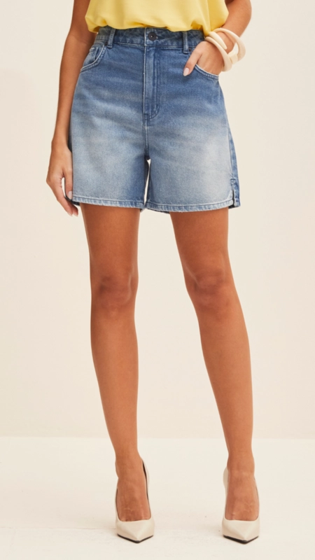 blusa forum um ombro viscose gretha premium