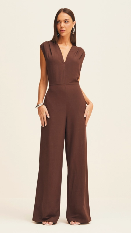 macacão linho forum