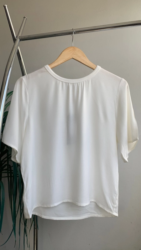 camiseta crepe forum gretha premium