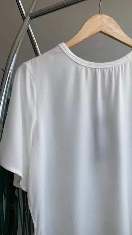 camiseta crepe forum gretha premium