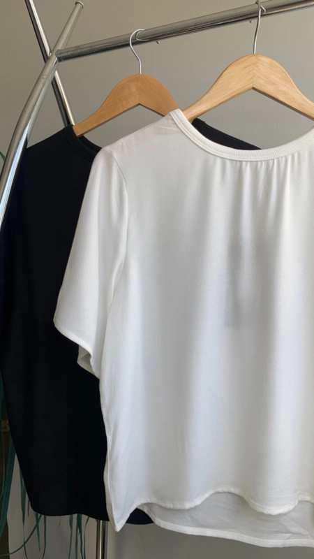 camiseta crepe forum gretha premium