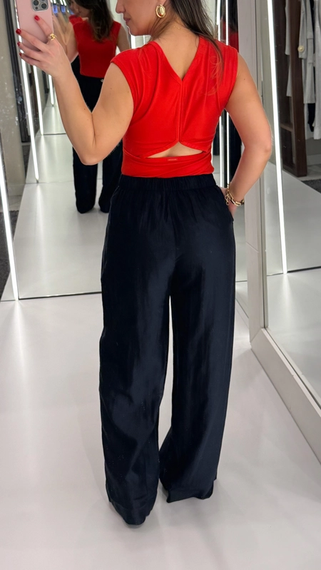 blusa sem manga forum ponto roma