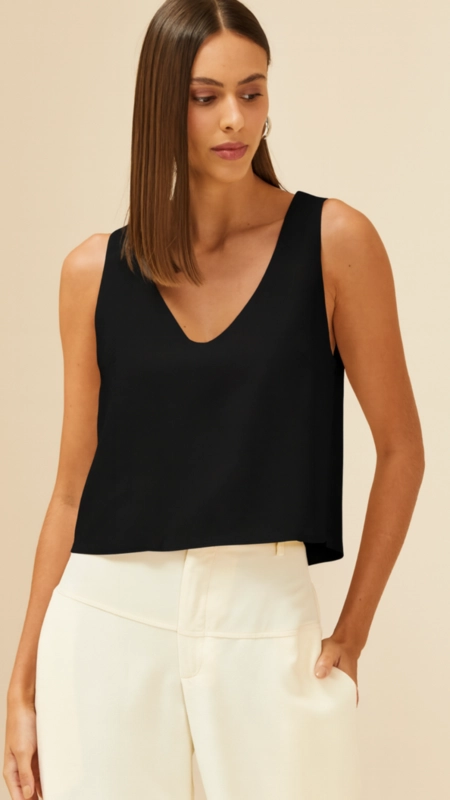 regata crepe forum decote v raquel premium