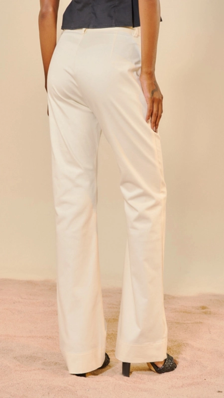 calça alfaiataria open