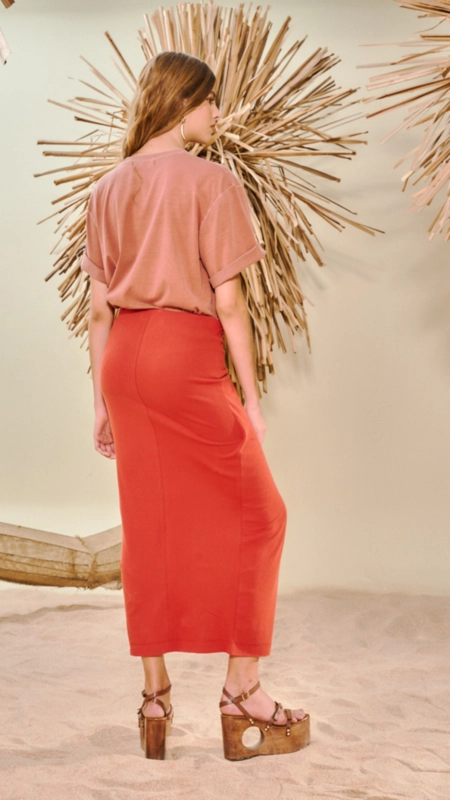 saia midi open amarração