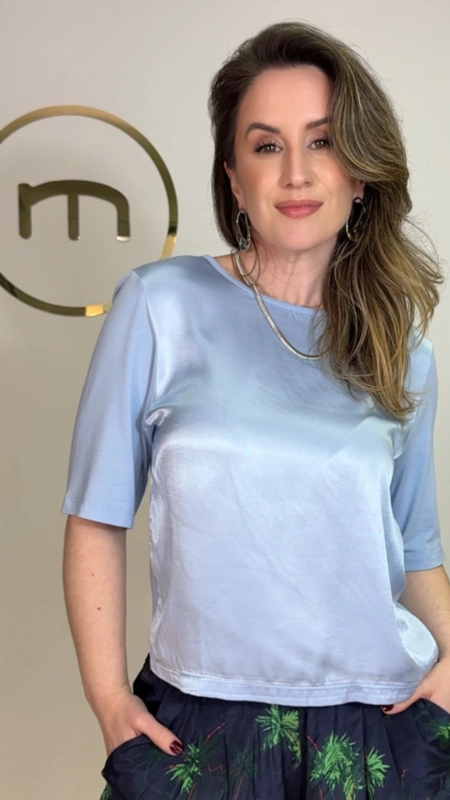 blusa mix viscolinho acetinada open