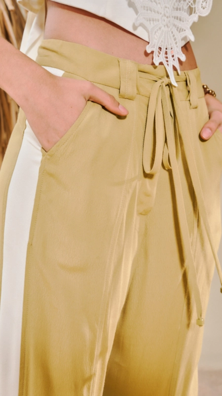 calça reta visco sport open