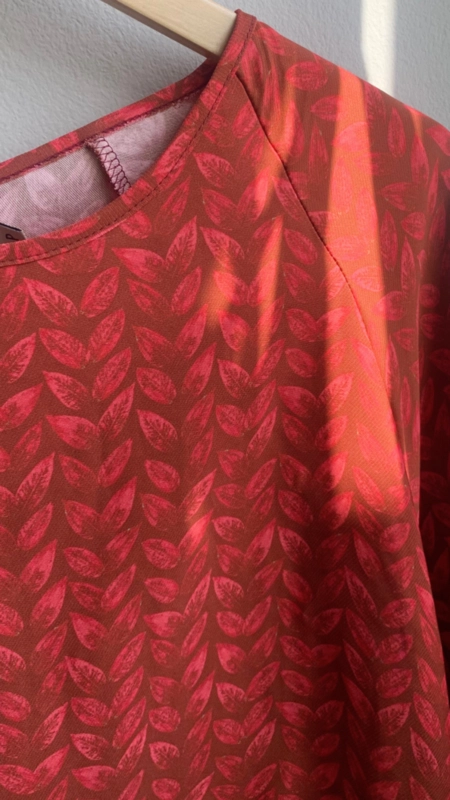 blusa viscose estampada open