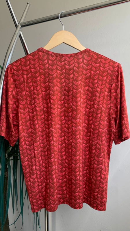 camiseta modal estampada open