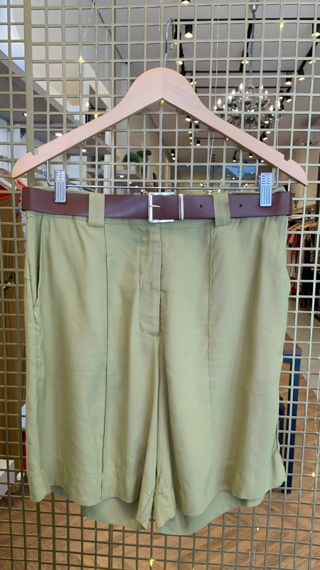 bermuda alfaiataria linho open