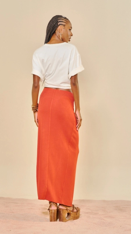 saia midi open detalhe cós