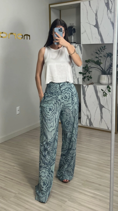 regata viscose acetinada open