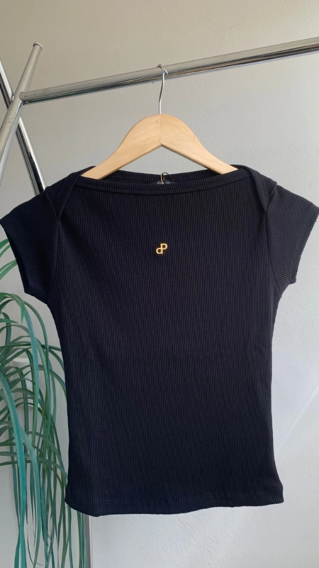 blusa mc canelada open