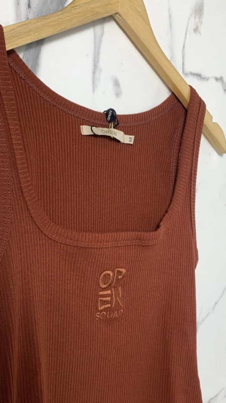 regata canelada dec quadrado open