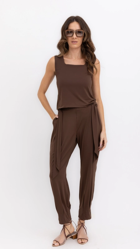 blusa decote quadrado fluity borda barroca