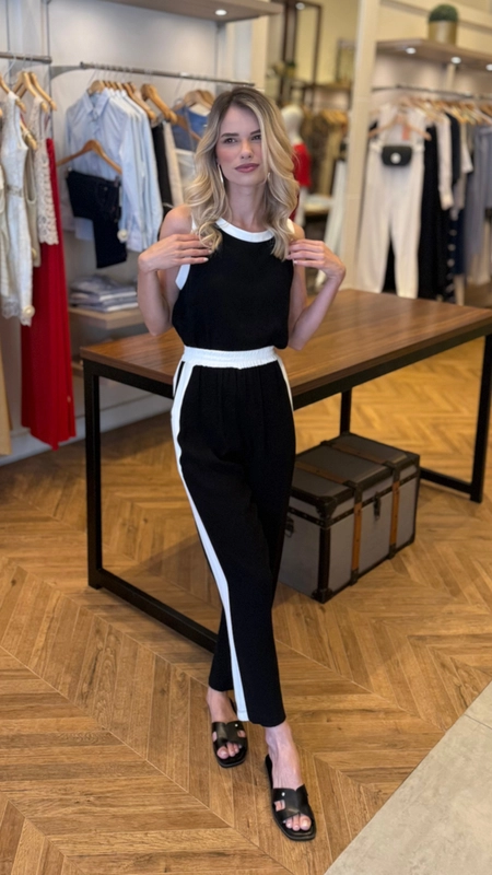 regata bicolor sensoriale borda barroca