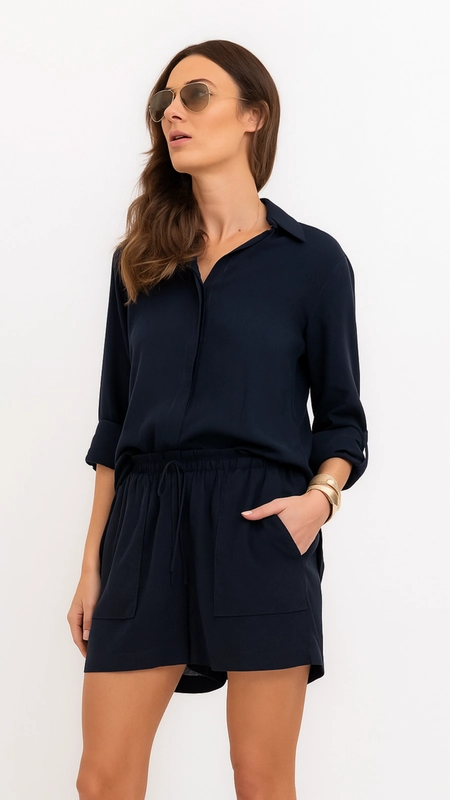 shorts cambraia borda barroca