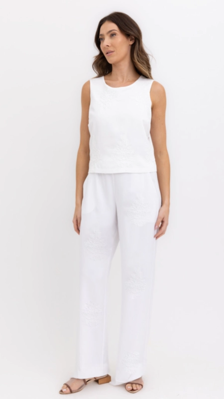 blusa polen borda barroca