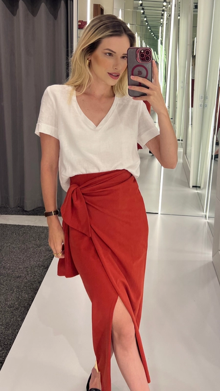 camiseta cambraia borda barroca