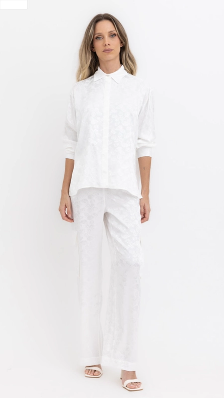 camisa ml acetinada madeleine borda barroca