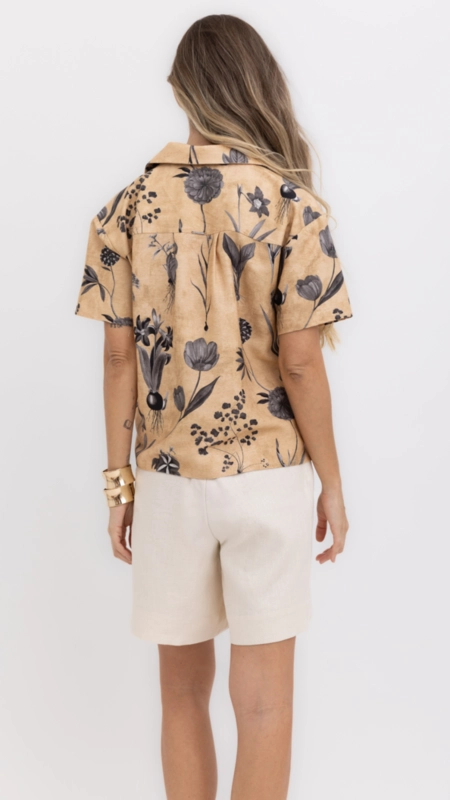 camisa mc bulbos borda barroca