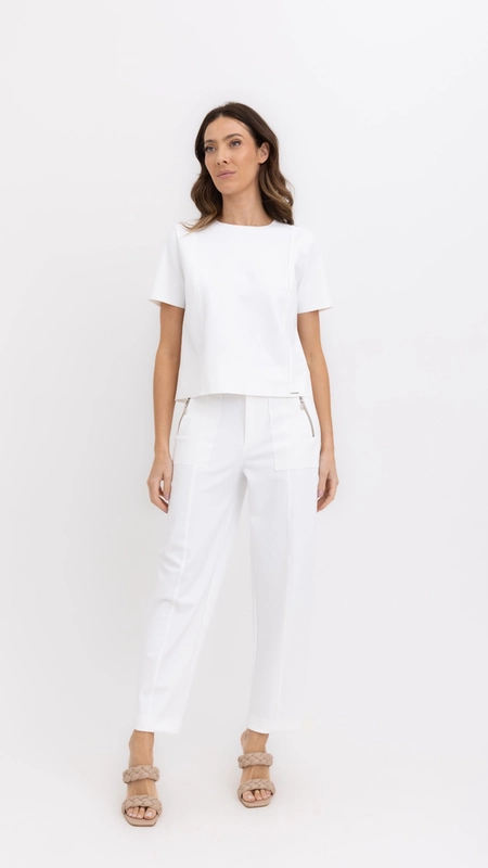 camiseta block borda barroca