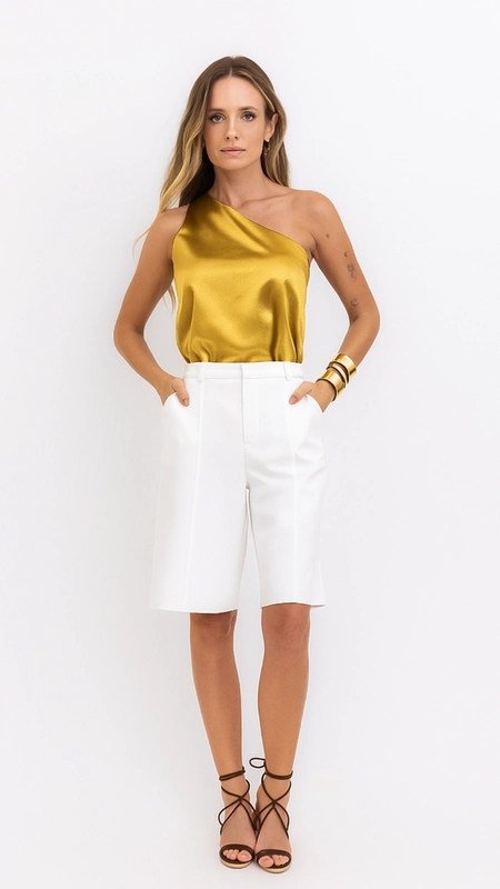 blusa ombro só satin borda barroca