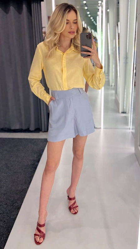 camisa cambraia borda barroca