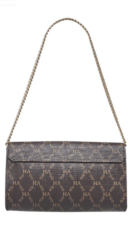 bolsa lock clutc victor hugo elos canvas couro